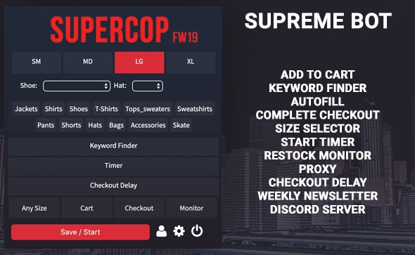best bot for sneakers and supreme