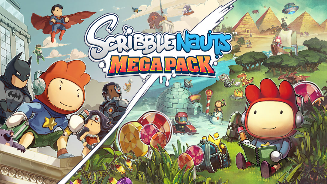 where to play scribblenauts unlimited online